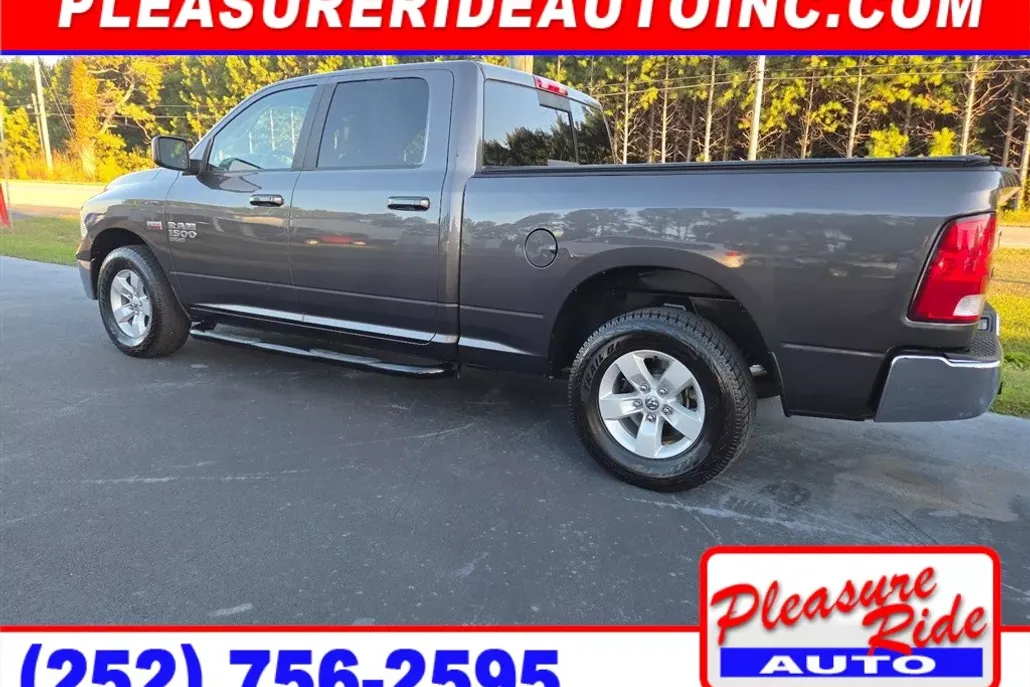 2019 Ram 1500 Classic Tradesman photo 1