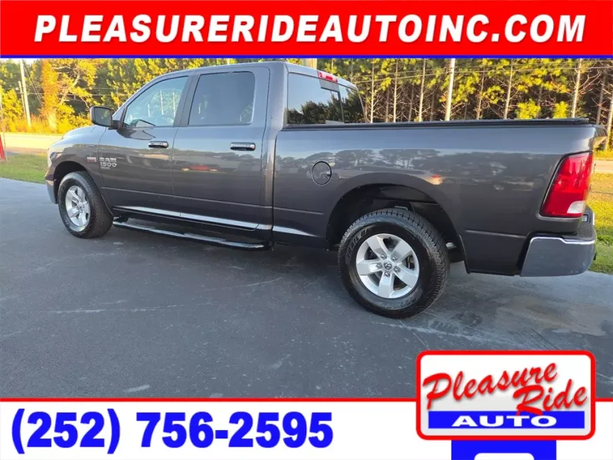 2019 Ram 1500 Classic Tradesman photo 1