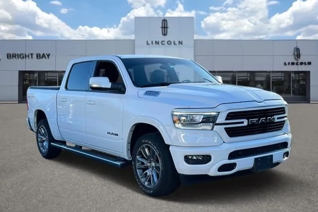 2021 Ram 1500 Laramie photo 1