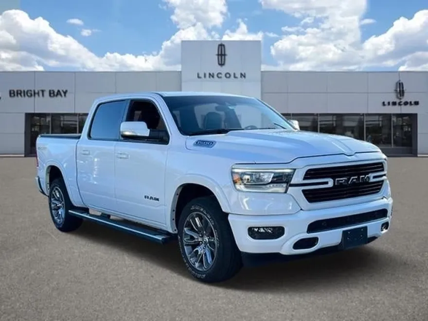 2021 Ram 1500 Laramie photo 1