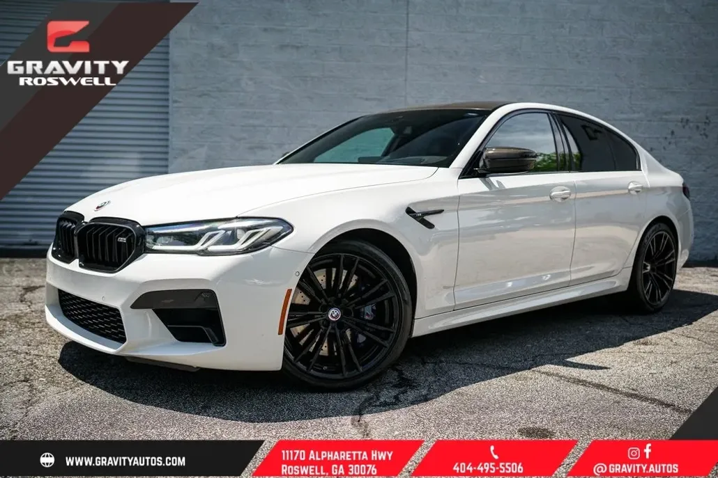 2022 Bmw M5 5 photo 1