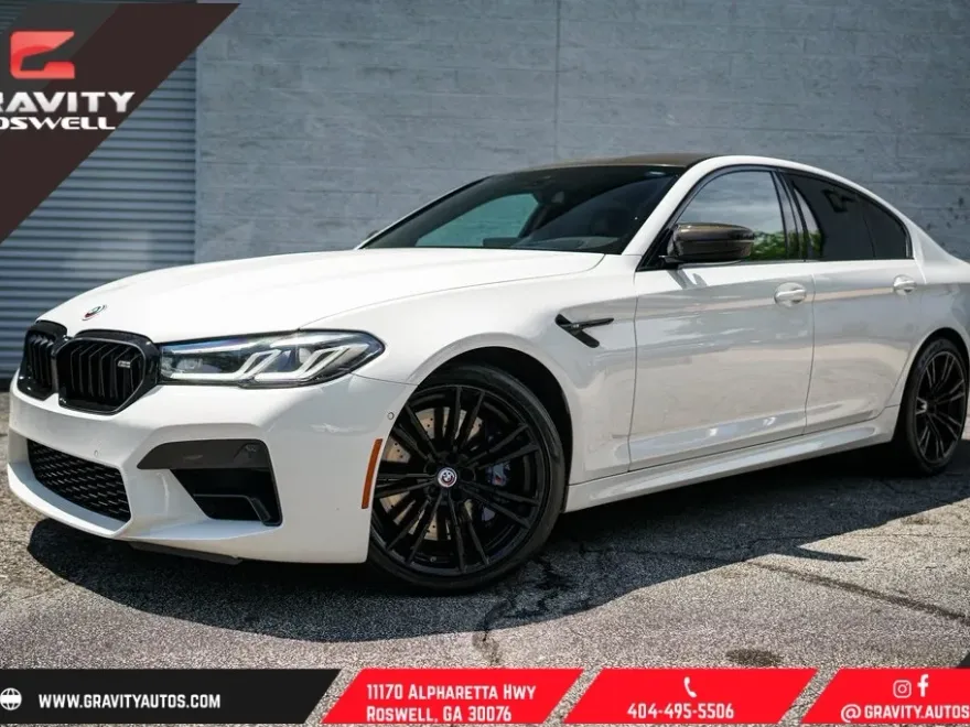 2022 Bmw M5 5 photo 1