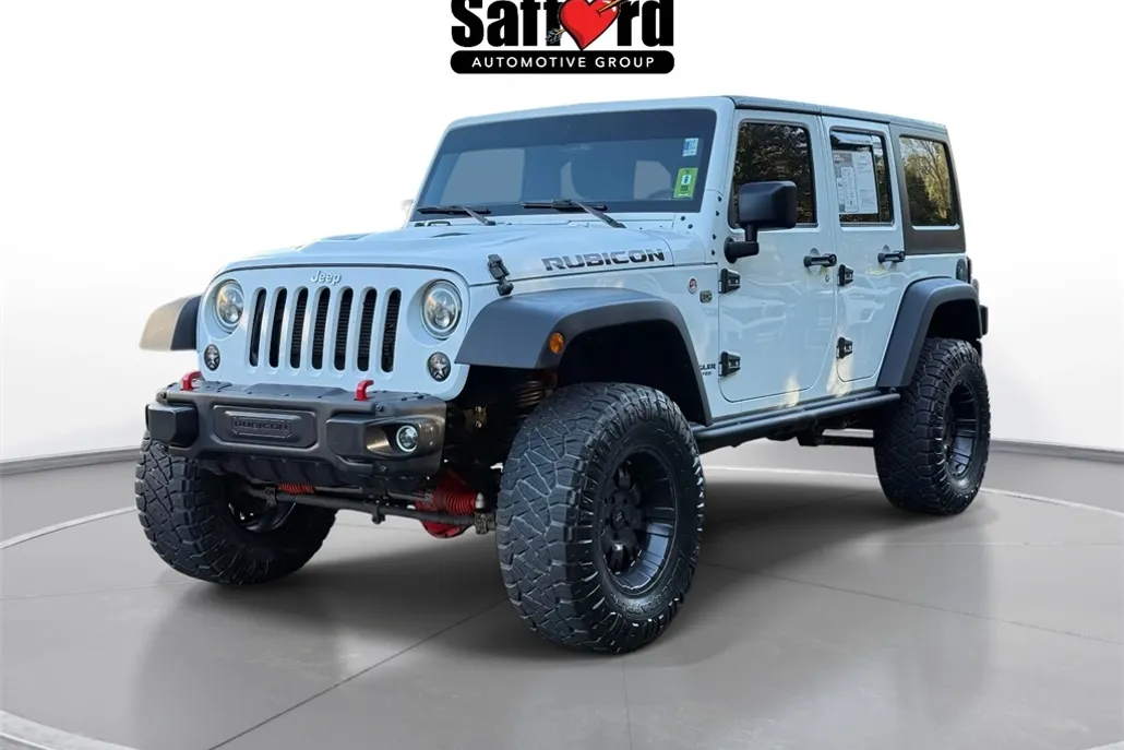 2016 Jeep Wrangler Unlimited Rubicon Hard Rock photo 1
