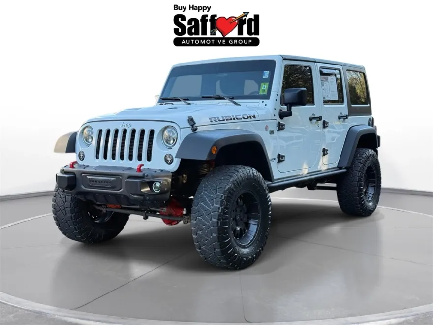 2016 Jeep Wrangler Unlimited Rubicon Hard Rock photo 1
