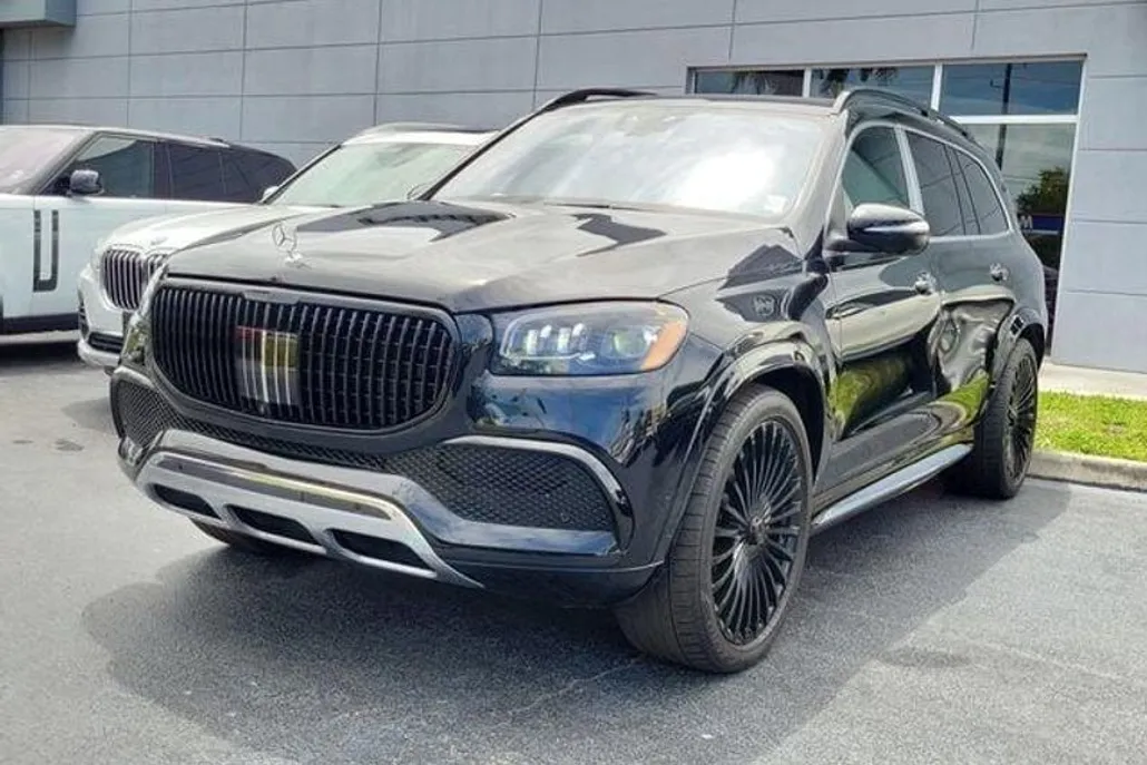 2021 Mercedes Benz GLS Maybach 600 photo 1