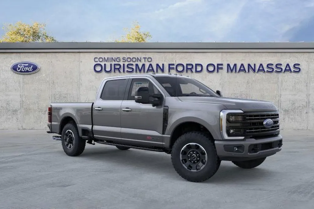 2026 Ford F-350 Platinum photo 1