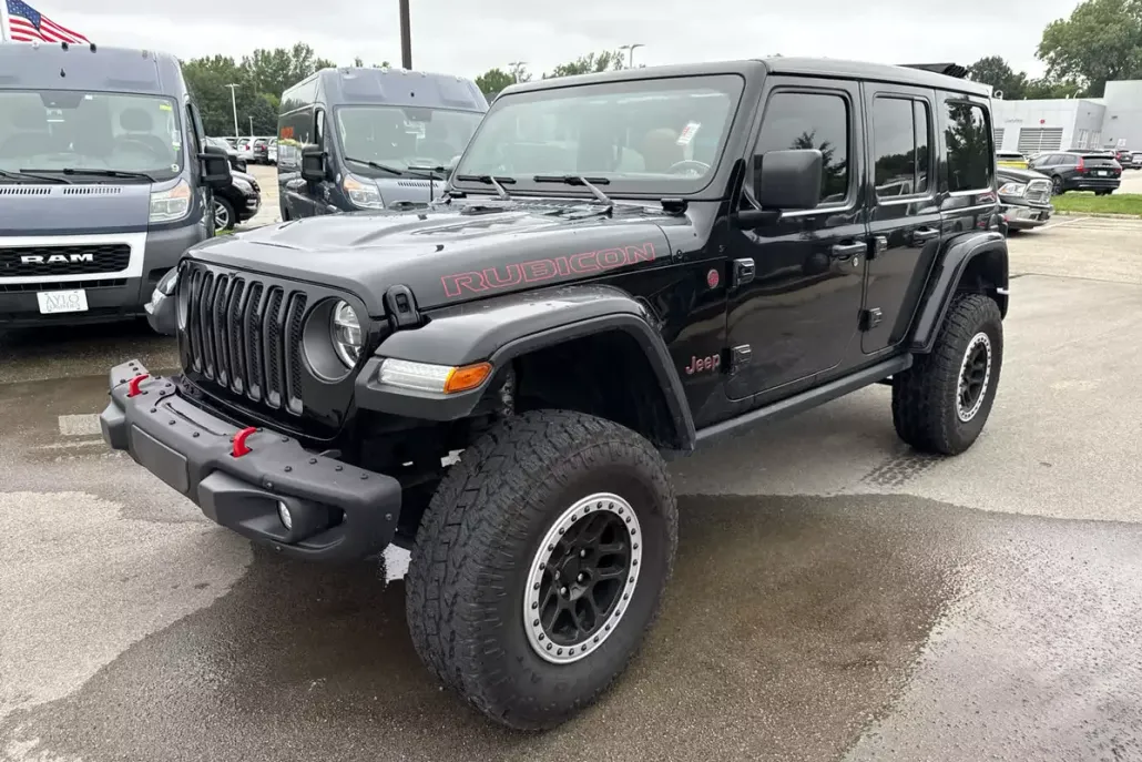 2020 Jeep Wrangler Unlimited Rubicon photo 1