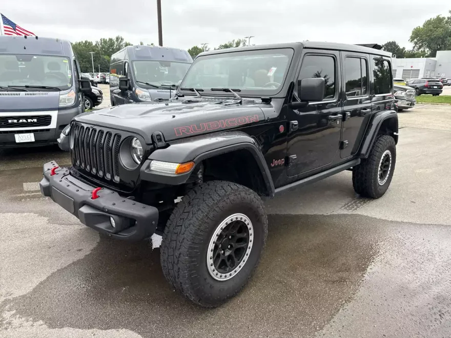 2020 Jeep Wrangler Unlimited Rubicon photo 1