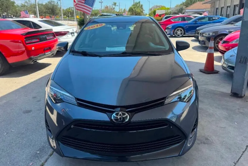 2019 Toyota Corolla LE photo 1