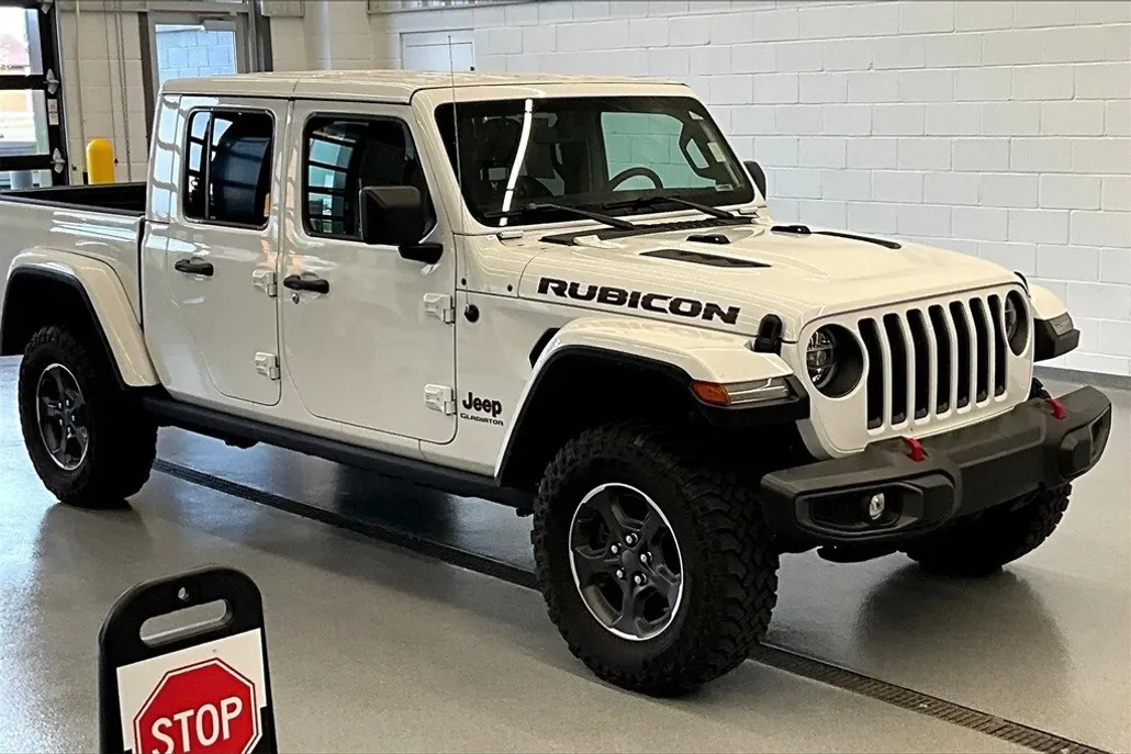 2022 Jeep Gladiator Rubicon photo 1