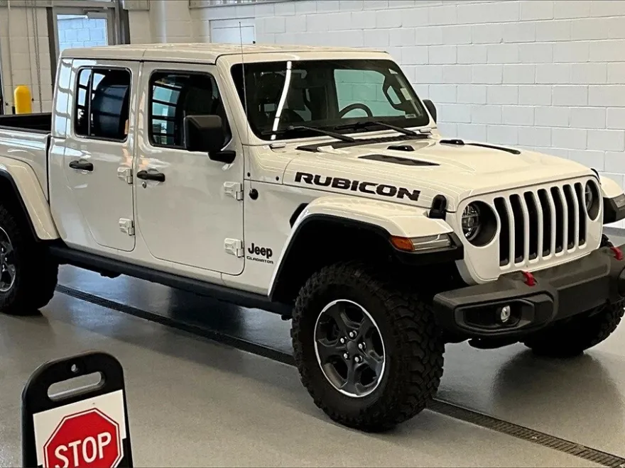 2022 Jeep Gladiator Rubicon photo 1