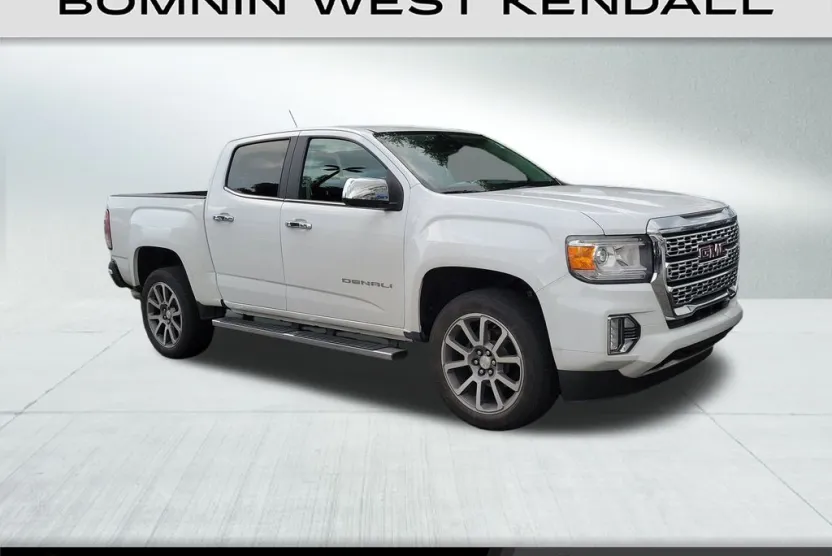 2022 Gmc Canyon Denali photo 1