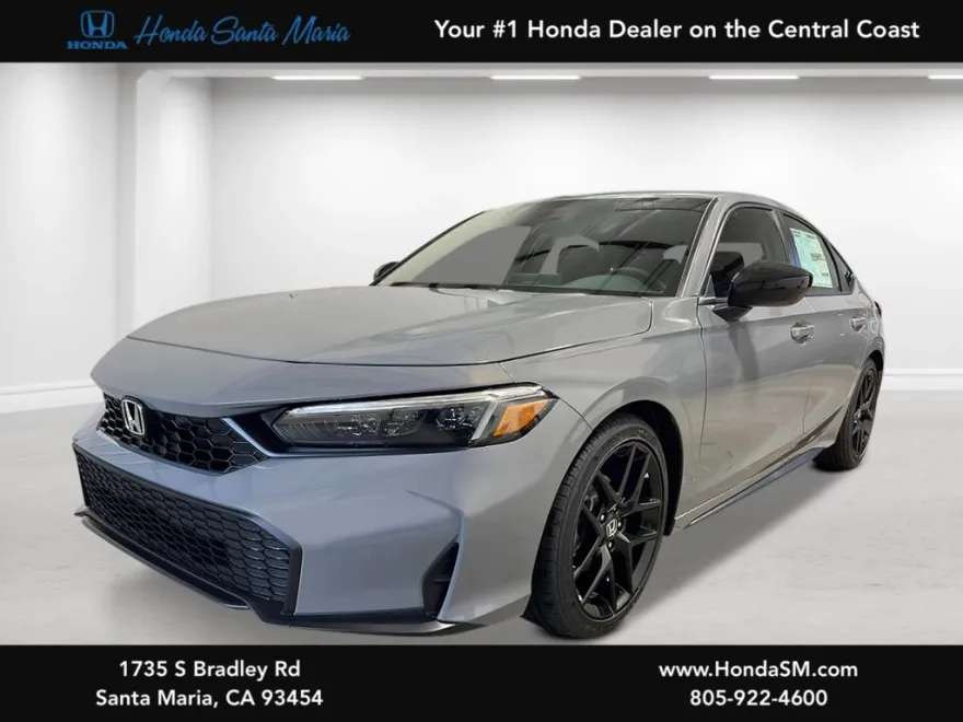 2025 Honda Civic Sport photo 1