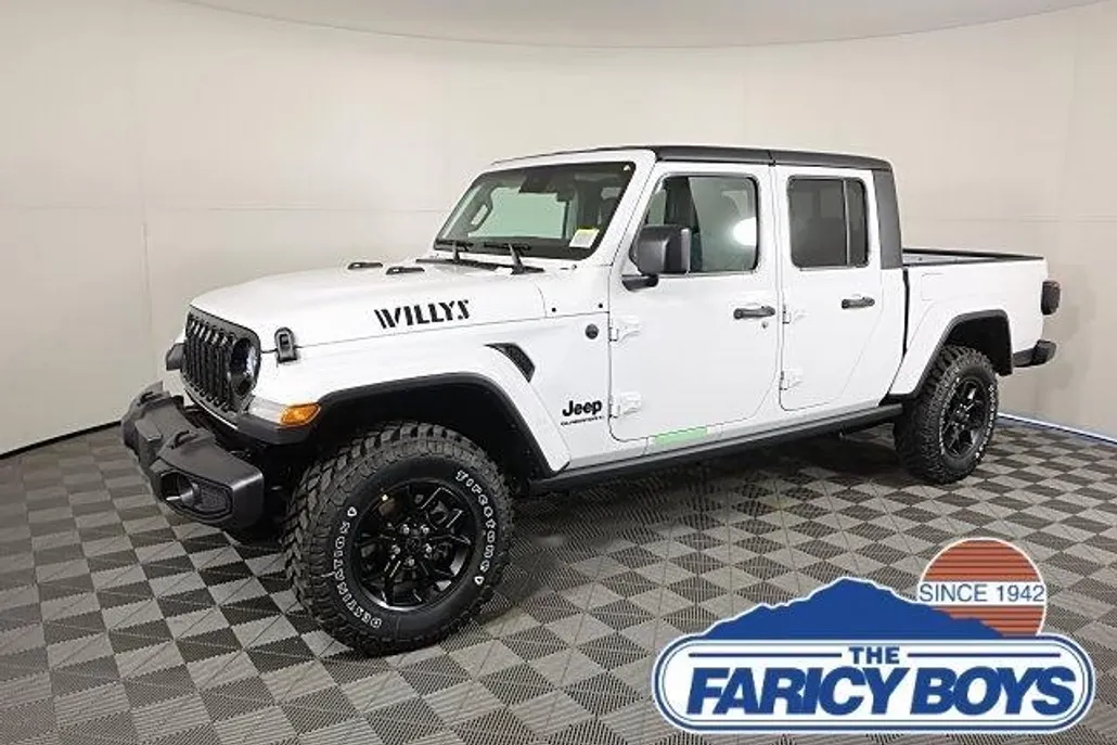 2025 Jeep Gladiator Sport photo 1