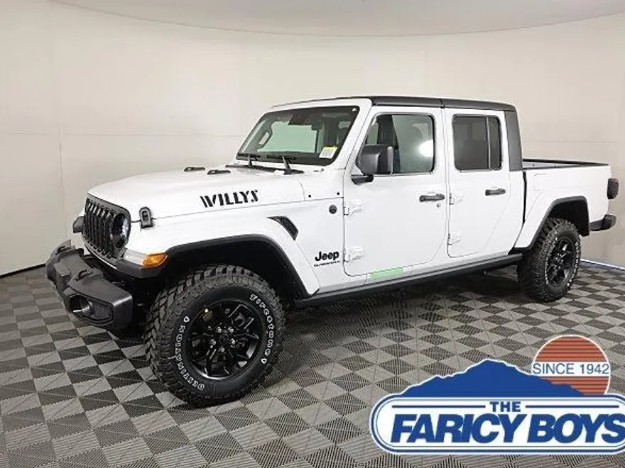 2025 Jeep Gladiator Sport photo 1