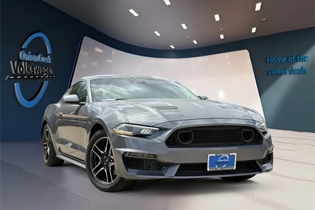 2021 Ford Mustang EcoBoost Premium photo 1