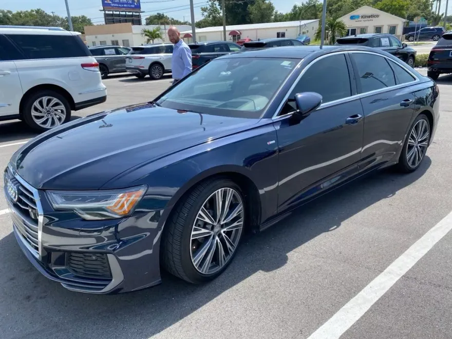 2019 Audi A6 3.0T Prestige photo 1