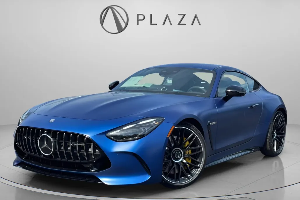 2026 Mercedes Benz AMG GT photo 1