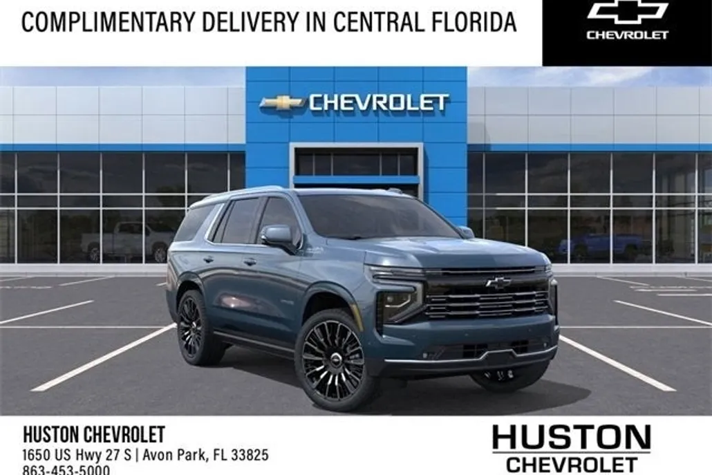 2025 Chevrolet Tahoe High Country photo 1