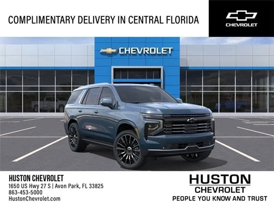2025 Chevrolet Tahoe High Country photo 1