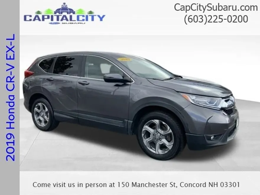 2019 Honda CR-V EX-L photo 1