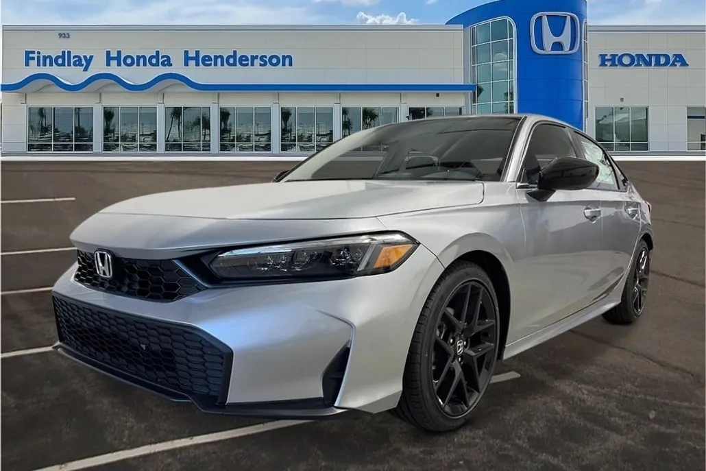 2026 Honda Civic Sport photo 1