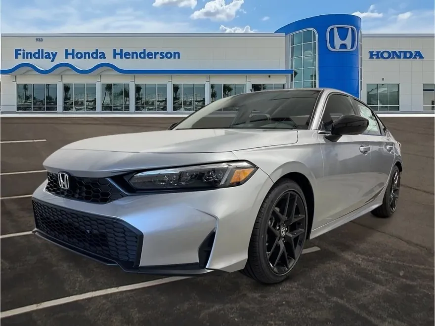 2026 Honda Civic Sport photo 1