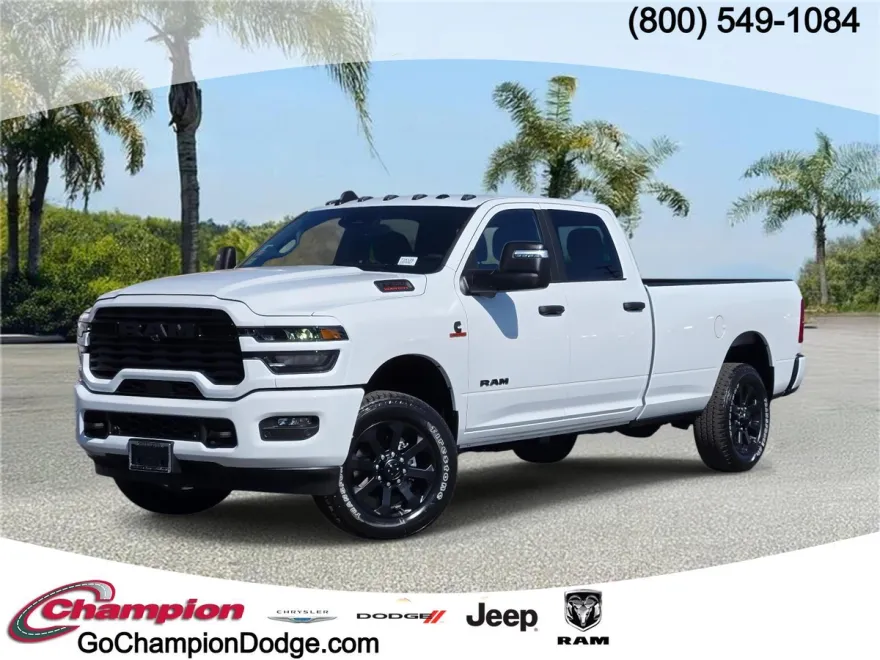 2026 Ram 3500 Big Horn photo 1