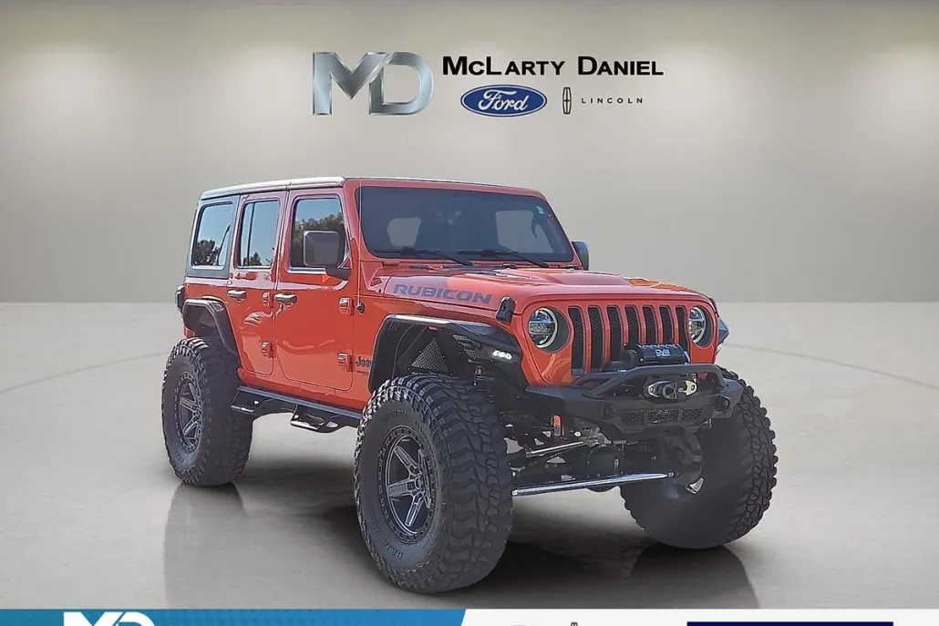2019 Jeep Wrangler Unlimited Rubicon photo 1