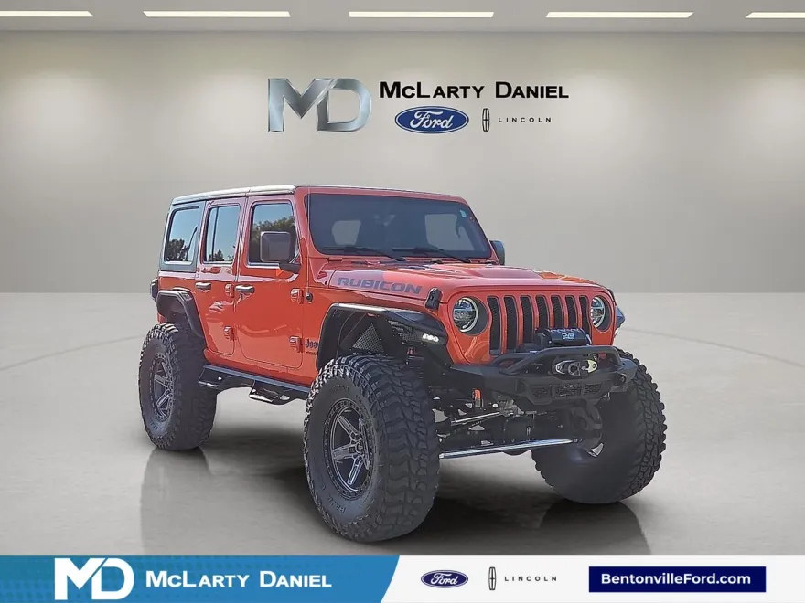 2019 Jeep Wrangler Unlimited Rubicon photo 1