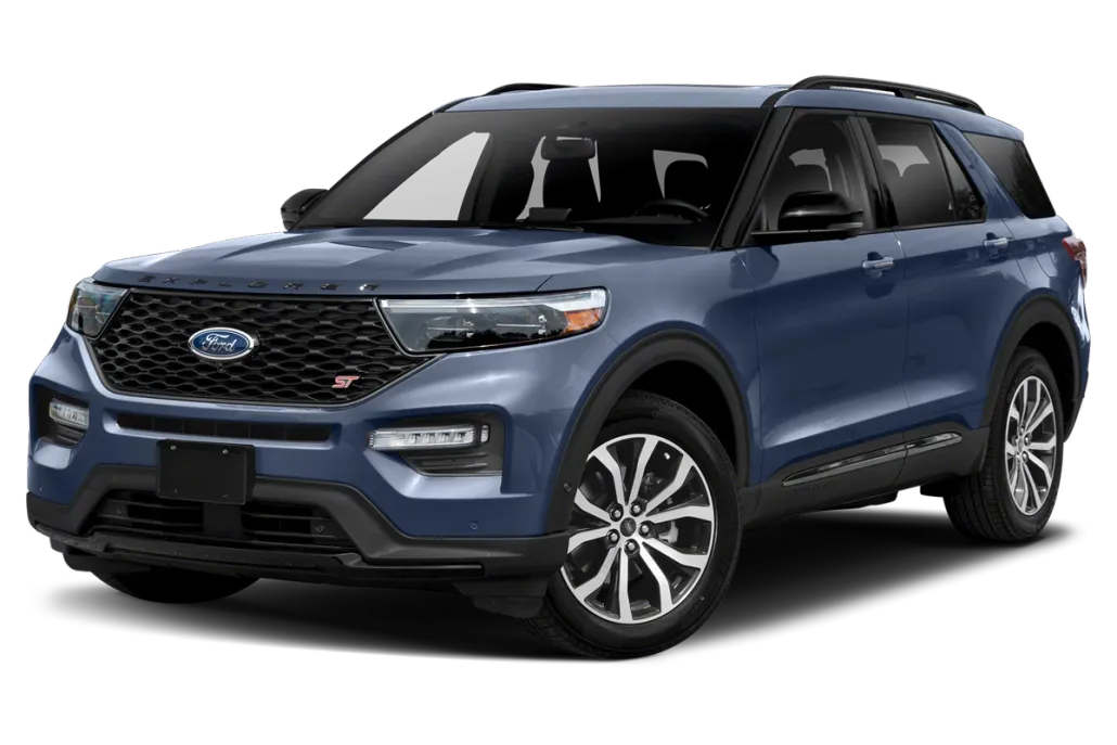 2022 Ford Explorer ST photo 1