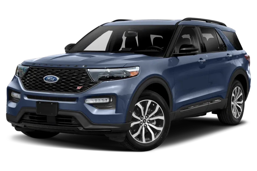 2022 Ford Explorer ST photo 1