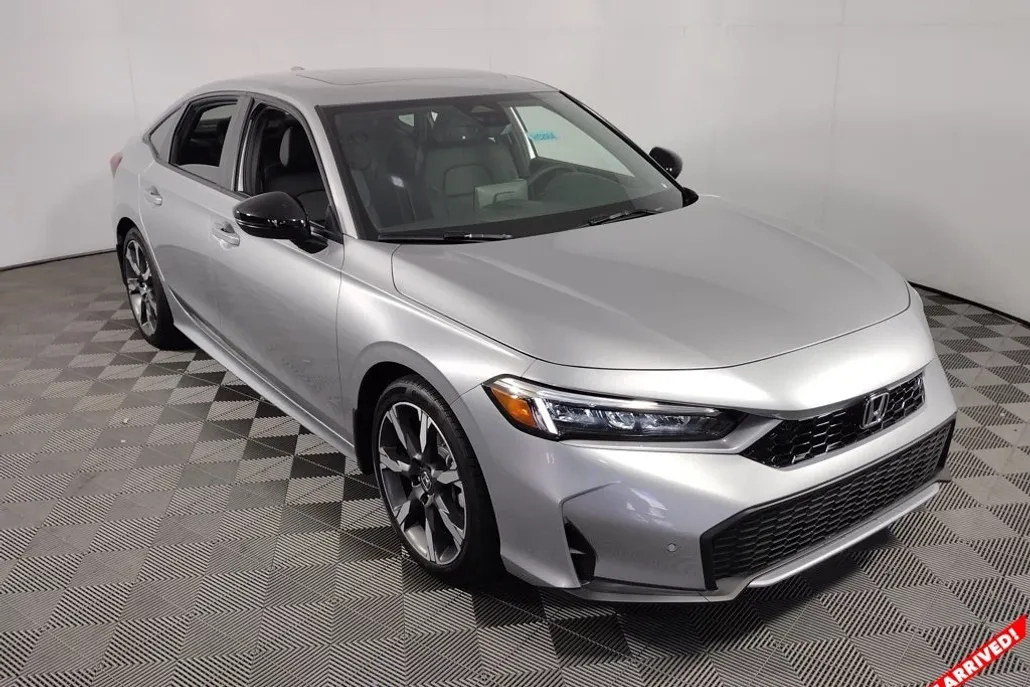 2026 Honda Civic Hybrid Sport Touring photo 1