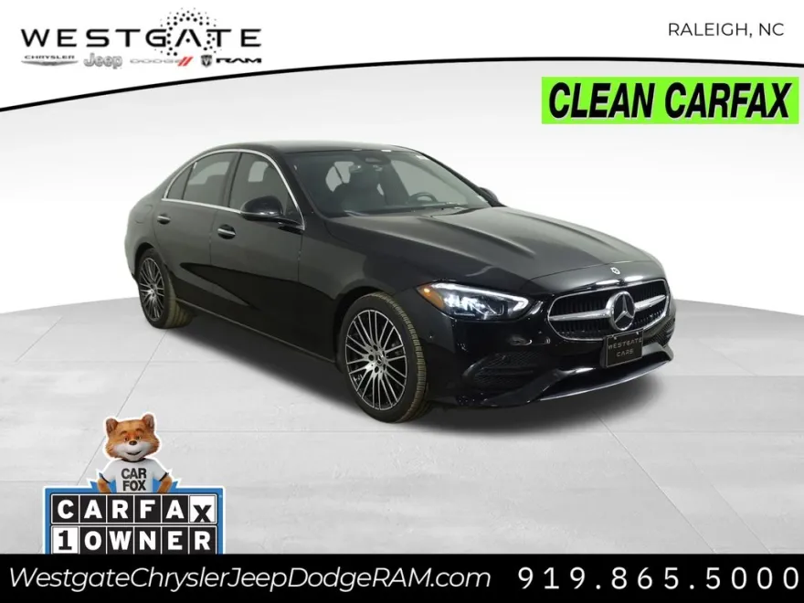 2024 Mercedes Benz C 300 Sedan photo 1