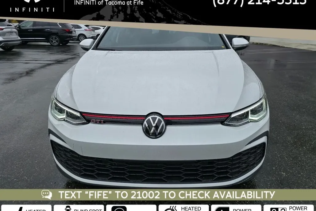 2024 Volkswagen Golf GTI S photo 1