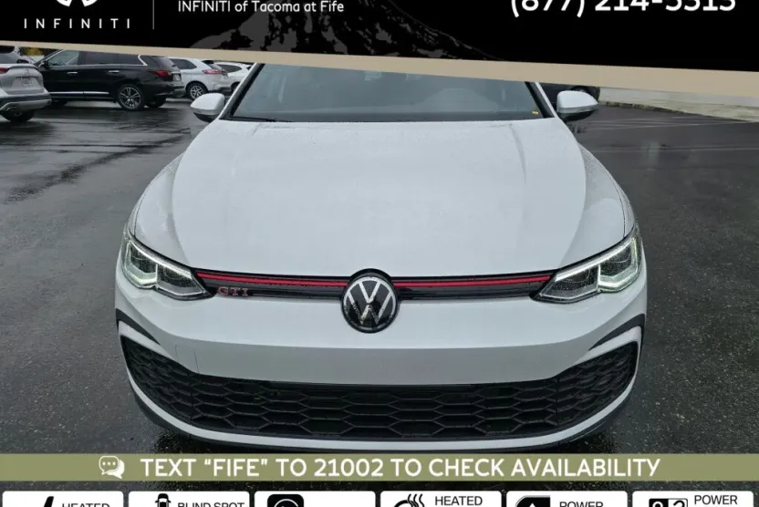 2024 Volkswagen Golf GTI S photo 1