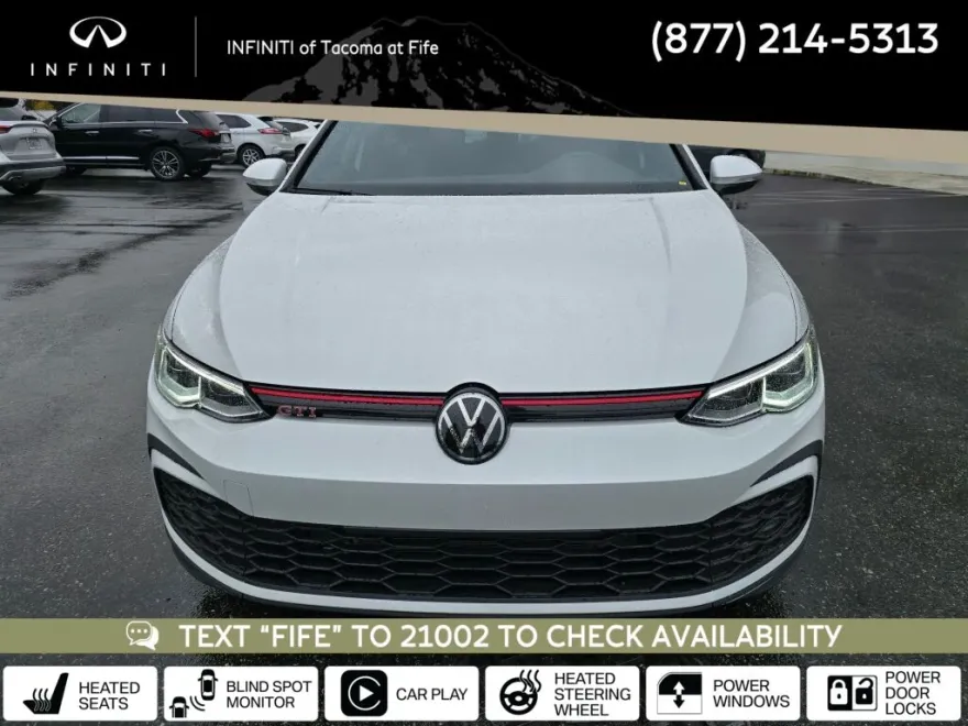 2024 Volkswagen Golf GTI S photo 1
