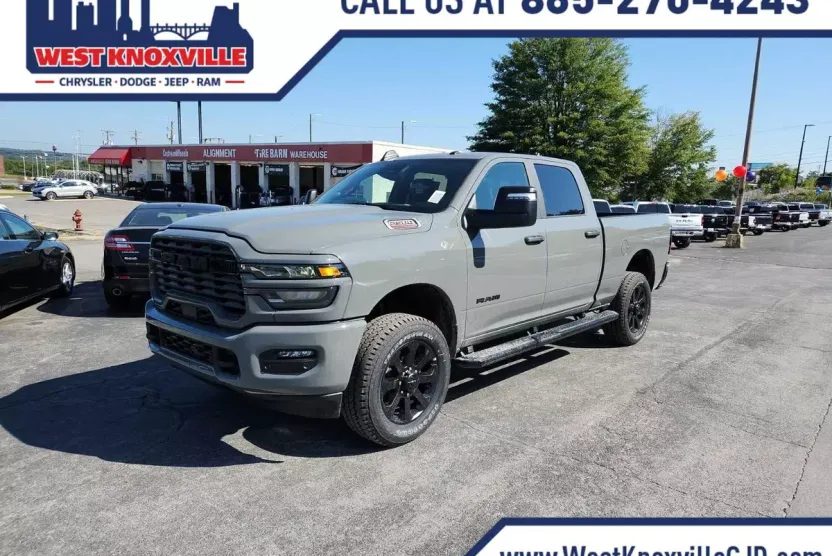 2026 Ram 2500 Big Horn photo 1