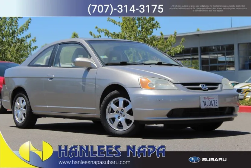 2003 Honda Civic EX photo 1