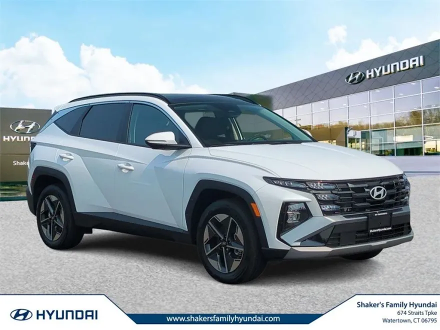 2025 Hyundai Tucson Hybrid SEL Convenience photo 1