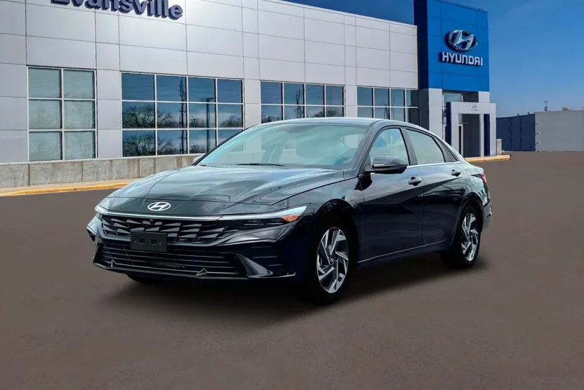 2025 Hyundai Elantra Limited photo 1