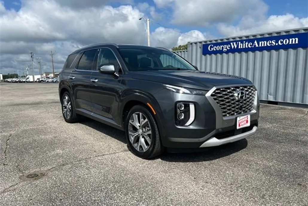 2021 Hyundai Palisade SEL photo 1