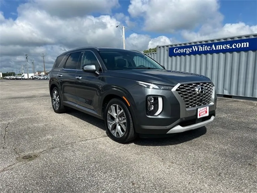 2021 Hyundai Palisade SEL photo 1