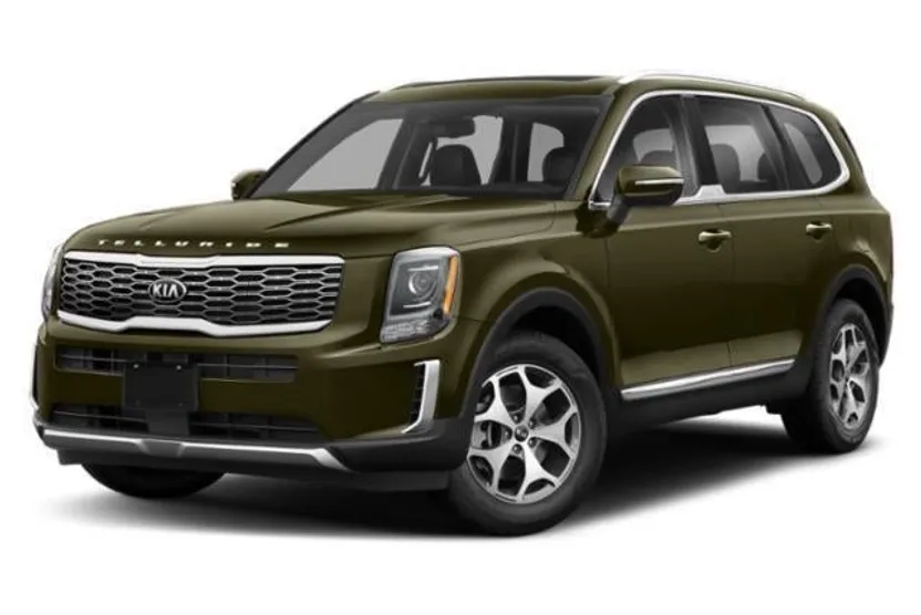 2021 Kia Telluride EX photo 1