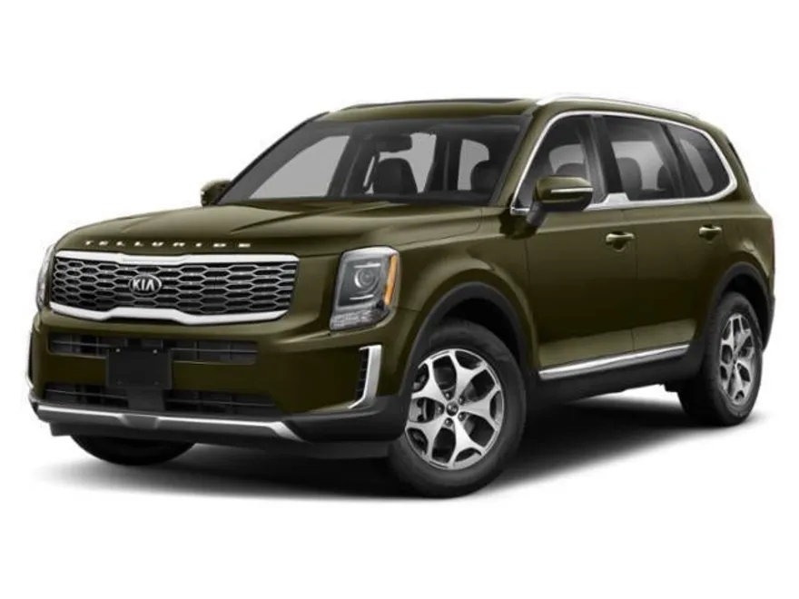 2021 Kia Telluride EX photo 1