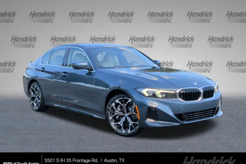 2026 Bmw 330i photo 1