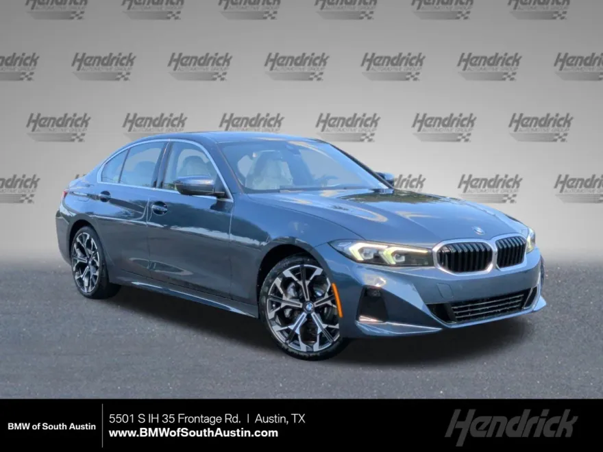2026 Bmw 330i photo 1