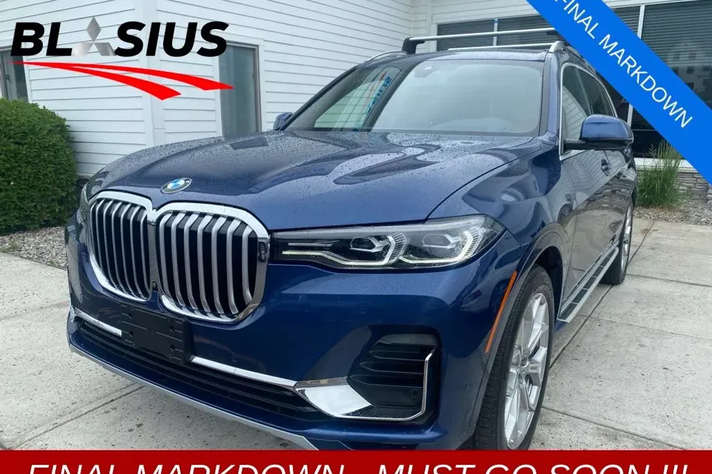 2022 Bmw X7 xDrive40i photo 1