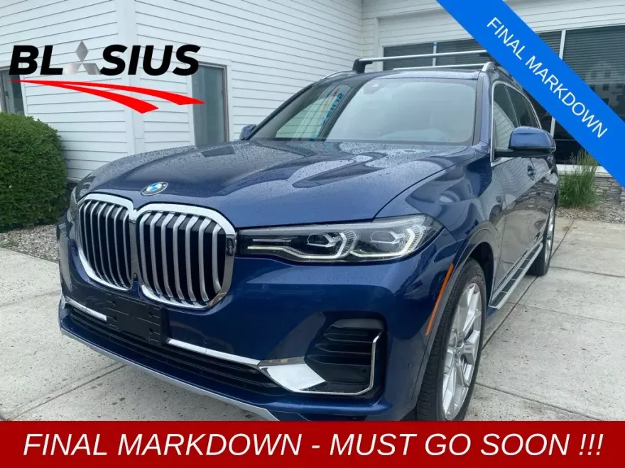 2022 Bmw X7 xDrive40i photo 1