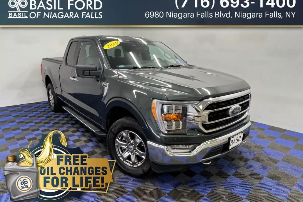 2021 Ford F-150 XLT photo 1